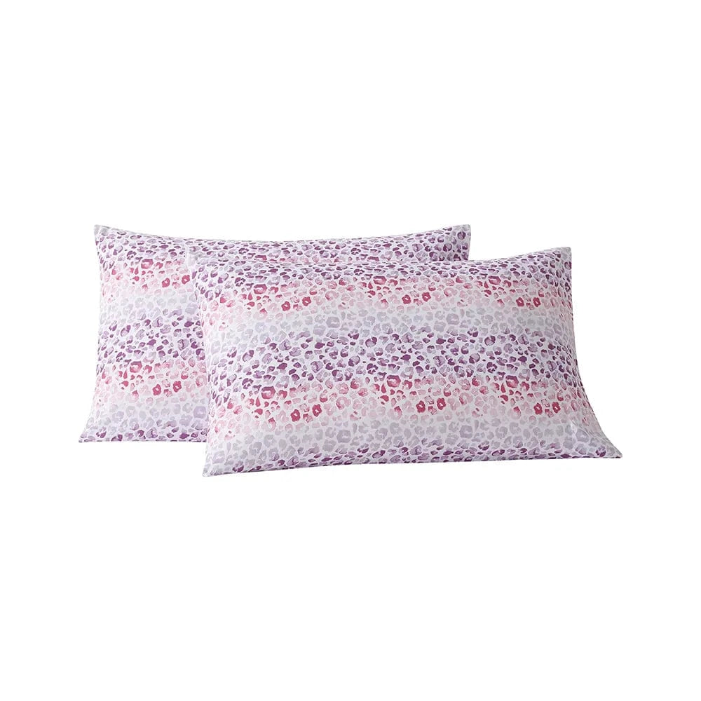 Watercolor Ombre Leopard Pillowcase Set - PreSale Event Ships January