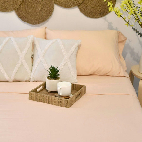 Load image into Gallery viewer, Georgia Peach Sheet Set
