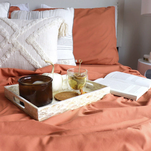 Load image into Gallery viewer, Pumpkin Spice Sheet Set