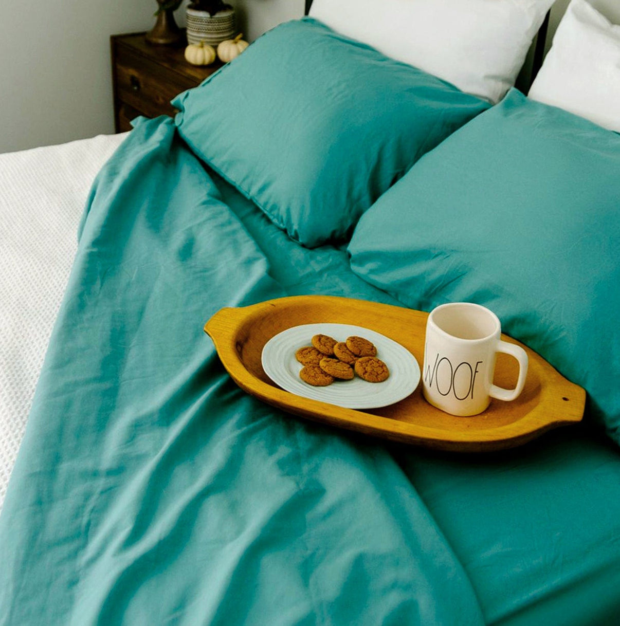The Real Teal Sheet Set