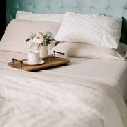 Toasted Marshmallow (Greige) Sheet Set
