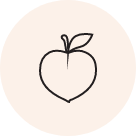 Peach Icon