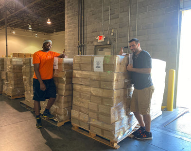 PeachSkinSheets Donates Thousands Of Sheets To Displaced Ukrainians
