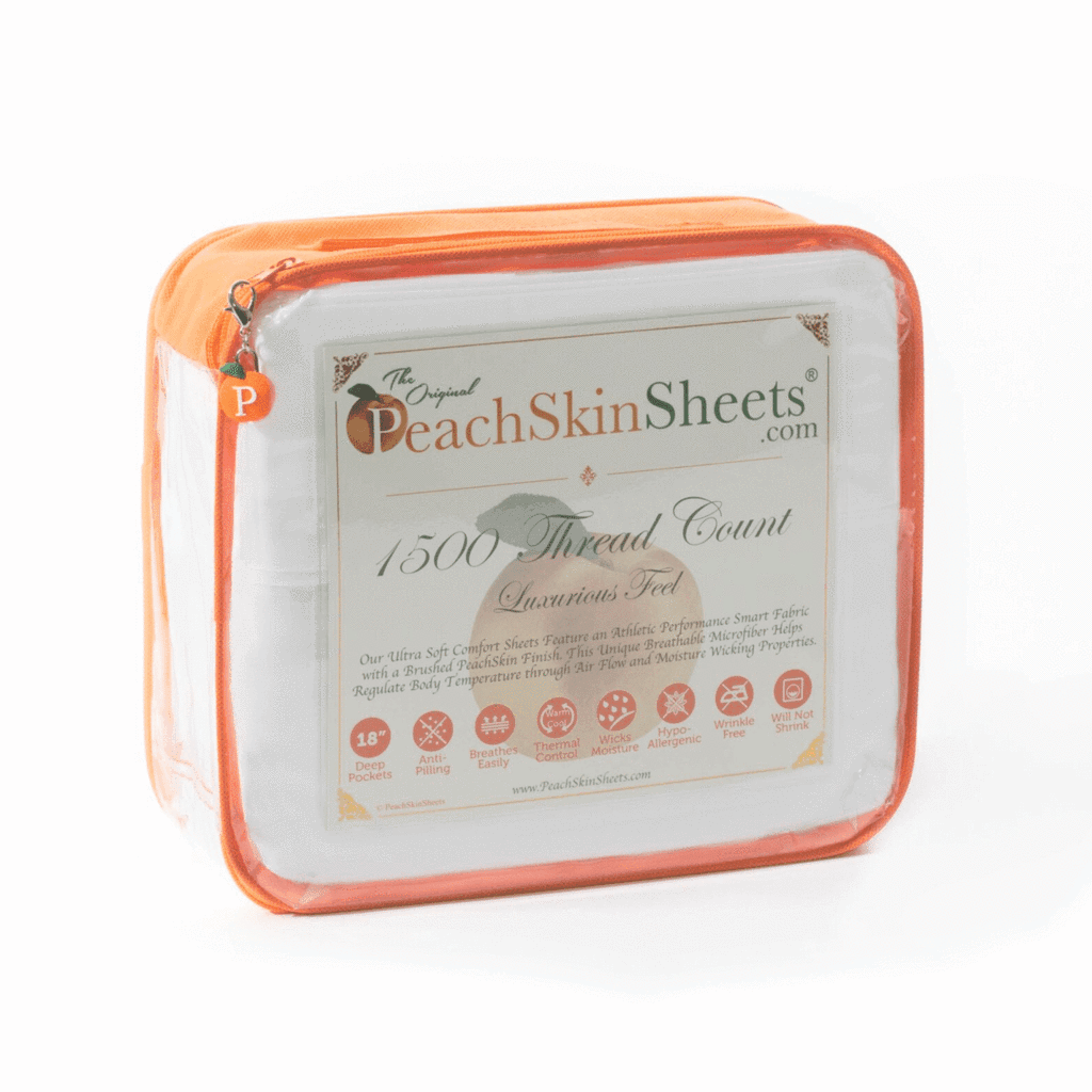5 Reasons Why PeachSkinSheets Are the Perfect Luxurious Choice