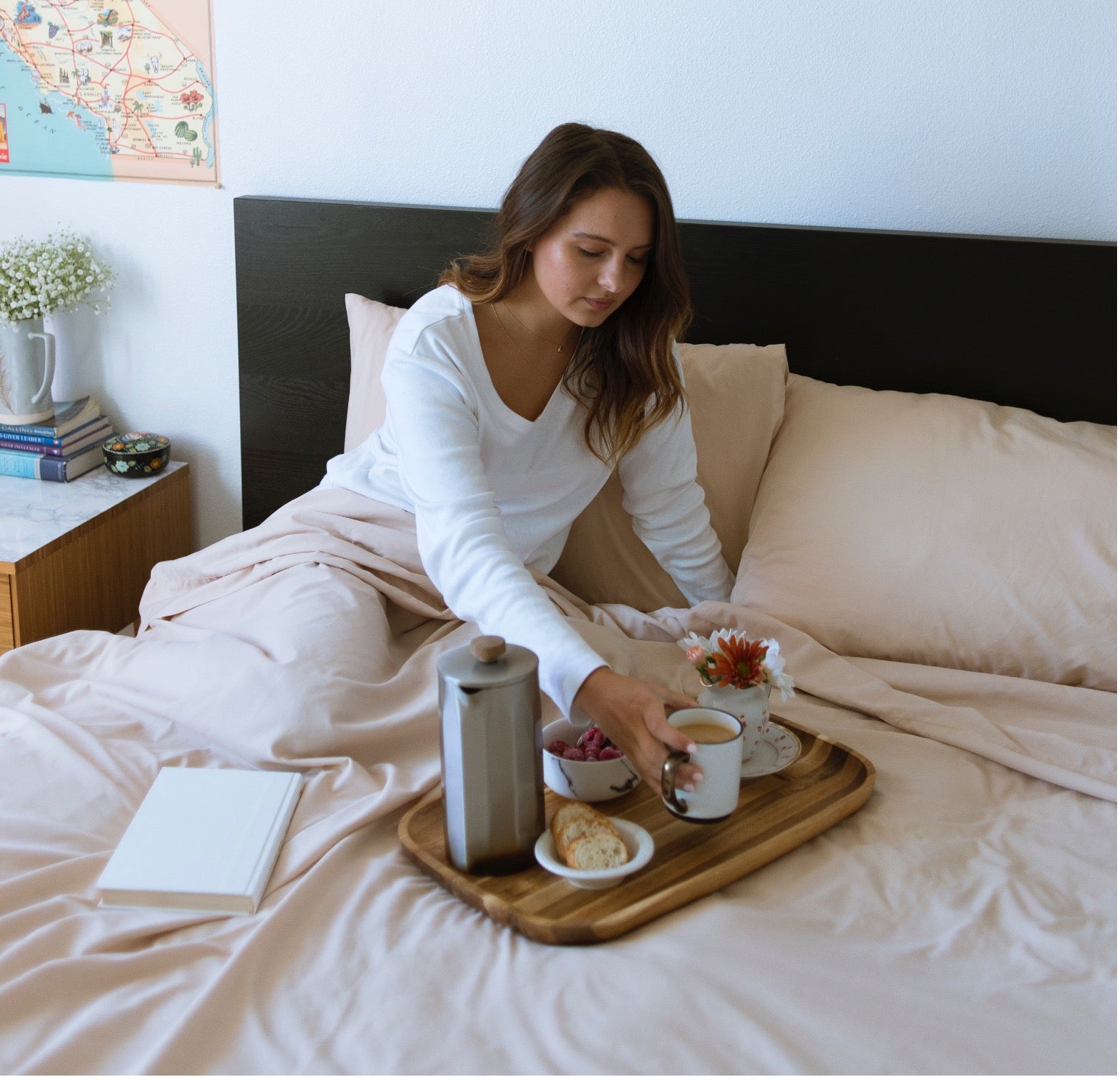Sleep Awareness Month with PeachSkinSheets