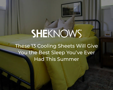 These 13 Cooling Sheets Will Give You the Best Sleep You’ve Ever Had This Summer