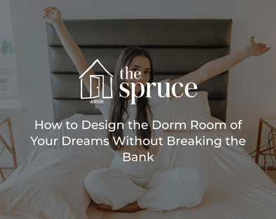 How to Design the Dorm Room of Your Dreams Without Breaking the Bank