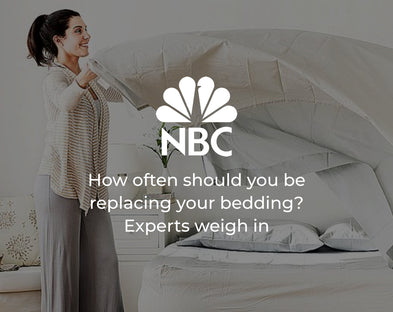 How often should you be replacing your bedding? Experts weigh in