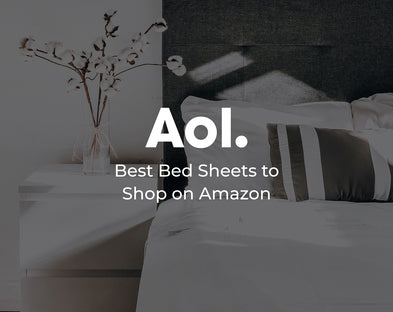 AOL: Best Bed Sheets to Shop on Amazon