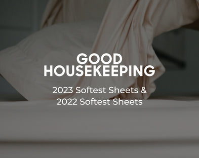 Good Housekeeping 2023 Softest Sheets & 2022 Softest Sheets