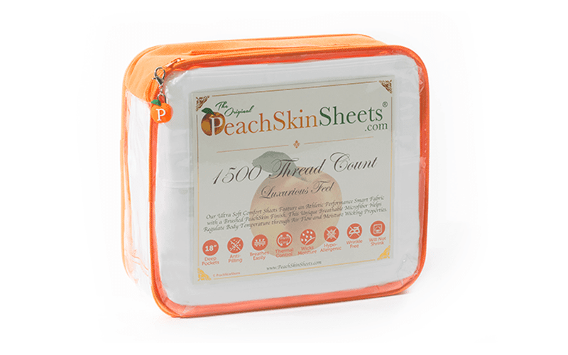 PeachSkinSheets Product Review