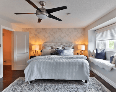 Cooling sheets and a fan work together to keep you healthier.