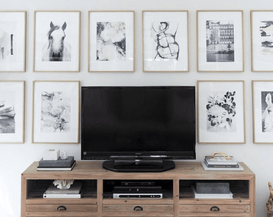 Solutions For The Wall Behind The TV
