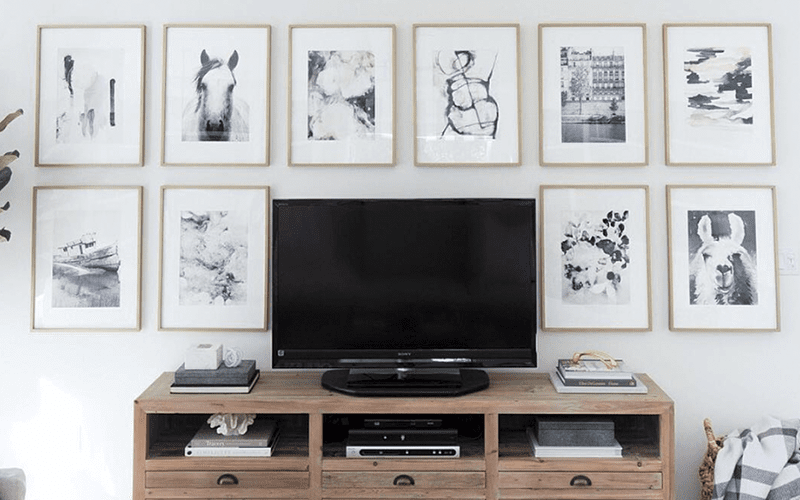 Solutions For The Wall Behind The TV