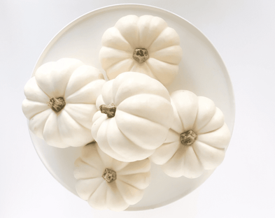 Pumpkins are the perfect fall decorating accessory.