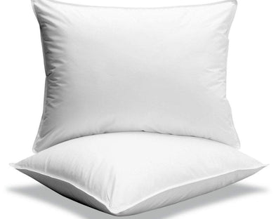 Two comfortable pillows for you best sleep ever