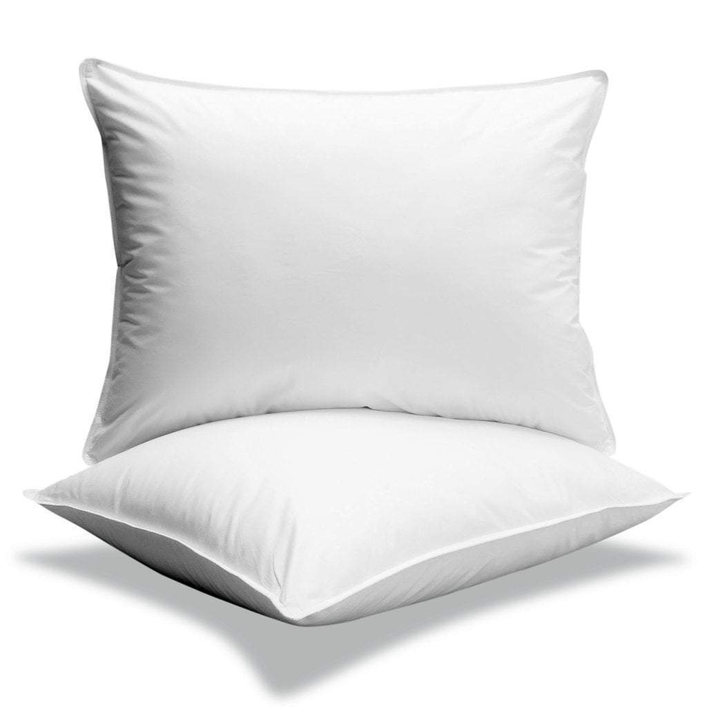 Two comfortable pillows for you best sleep ever