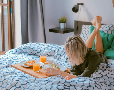 Chic Dorm Room Bedding for Your Graduate