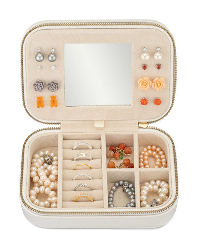 Pretty As A Peach Travel Jewelry Case