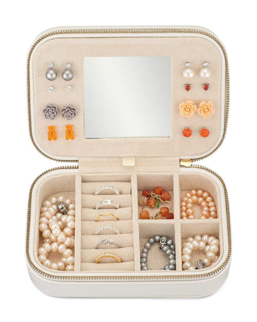 Pretty As A Peach Travel Jewelry Case