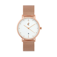 PeachPower Unisex 40mm Watch with Seiko Quartz Movement (4 Colorways)