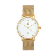 PeachPower Unisex 40mm Watch with Seiko Quartz Movement (4 Colorways)