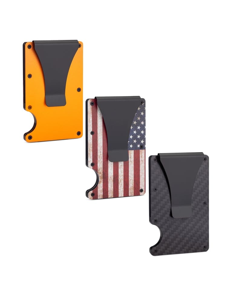 PeachPerfect Minimalist Aluminum Wallet (3 Styles)