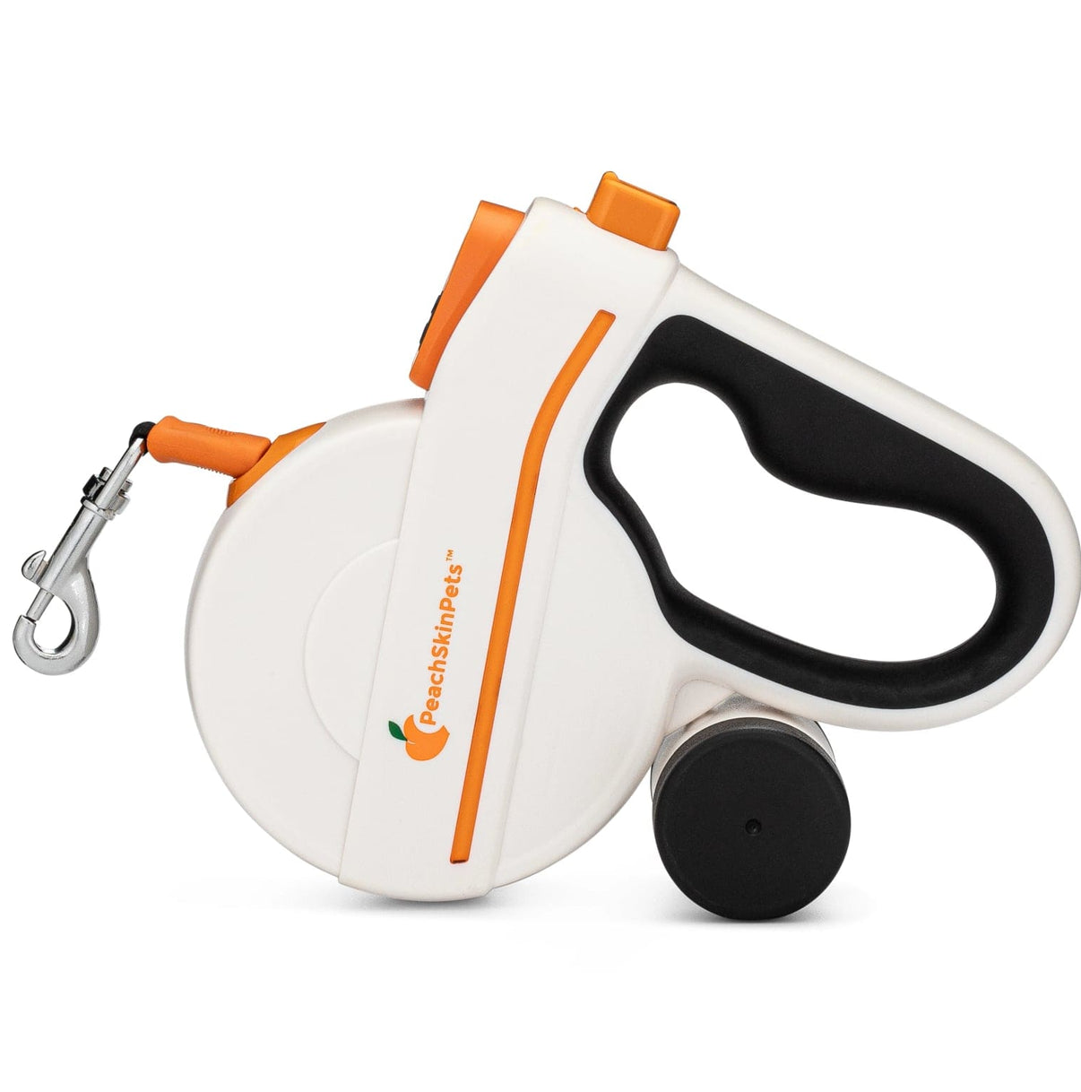 PeachSkinPets Retractable LED Light Up Pet Leash