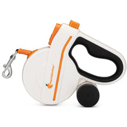 PeachSkinPets Retractable LED Light Up Pet Leash