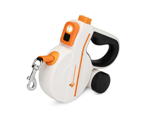 PeachSkinPets Retractable LED Light Up Pet Leash