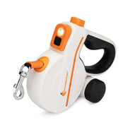 PeachSkinPets Retractable LED Light Up Pet Leash