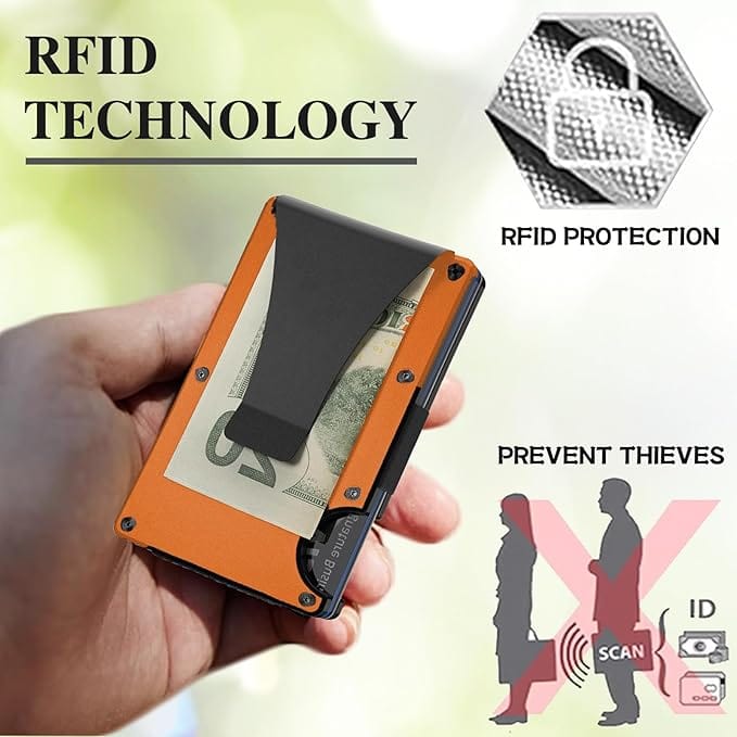 PeachPerfect Minimalist Aluminum Wallet (3 Styles)