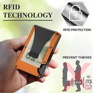 PeachPerfect Minimalist Aluminum Wallet (3 Styles)