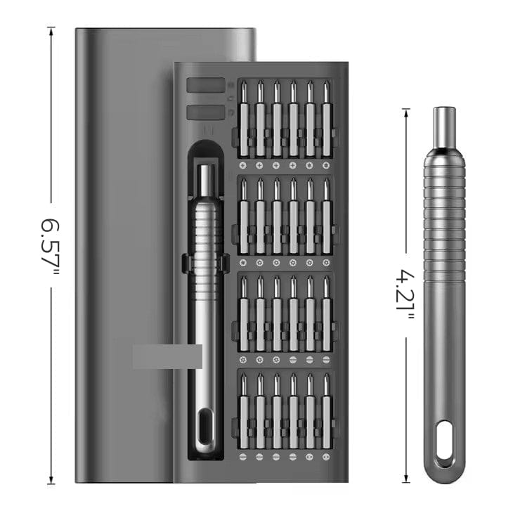 PeachPower 51 in 1 Precision Mini Magnetic Screwdriver Tool Kit