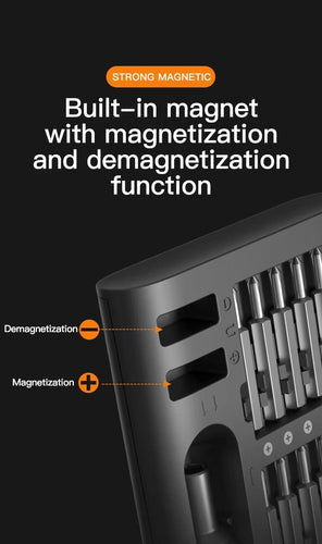 PeachPower 51 in 1 Precision Mini Magnetic Screwdriver Tool Kit alternate