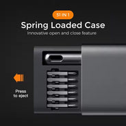 PeachPower 51 in 1 Precision Mini Magnetic Screwdriver Tool Kit