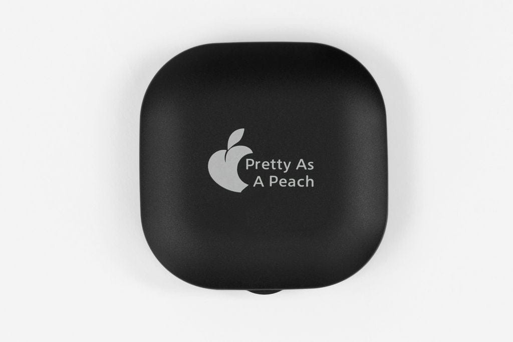 Pretty As A Peach LED Lighted Mirror Compact - (Black) Evening Edition