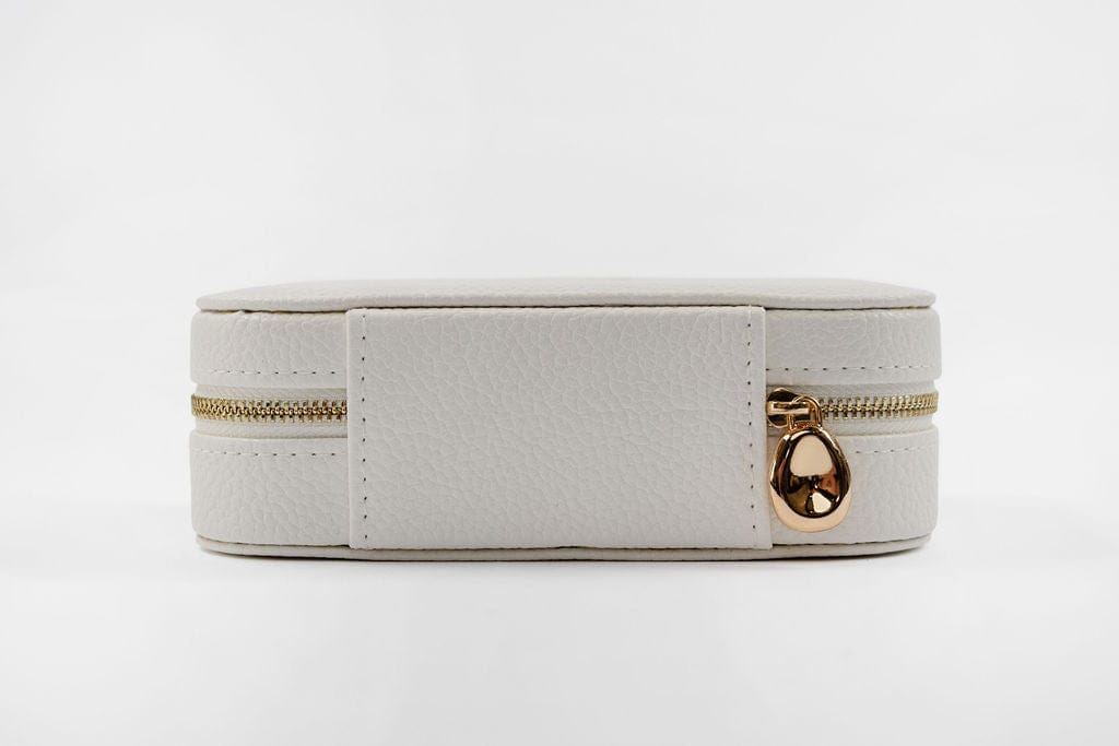 Pretty As A Peach Travel Jewelry Case