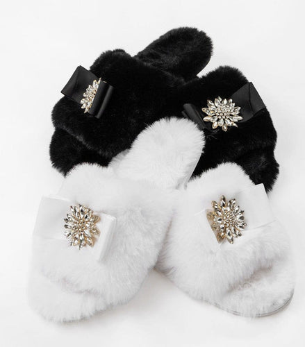 PeachSkinSheets x PeachyMink™ Faux Fur Slipper Set - PRESALE EVENT