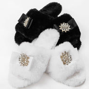 PeachSkinSheets x PeachyMink™ Faux Fur Slipper Set - PRESALE EVENT