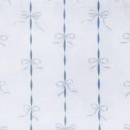 French Blue Ribbons and Bows Sheet Set - PRESALE EVENT
