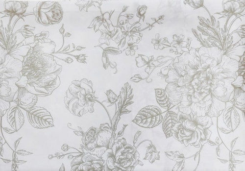 Sage Green Floral Toile Pillowcase Set - PRESALE EVENT