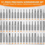 PeachPower 51 in 1 Precision Mini Magnetic Screwdriver Tool Kit