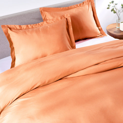 Perfect Peach Duvet Cover Set
