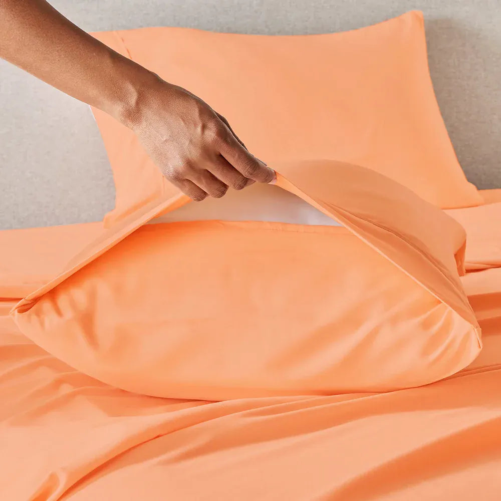Classic White Sheet Set | The Original PeachSkinSheets® – The Classic White Sheet Set | The Original PeachSkinSheets® – The