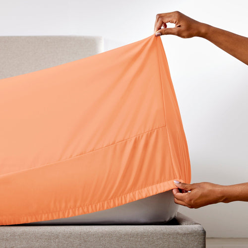 Perfect Peach Fitted Sheet alternate