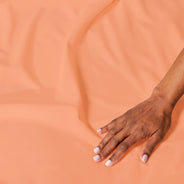 Perfect Peach Sheet Set