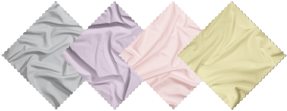 Colors of the month swatches