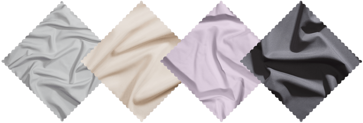 Colors of the month swatches