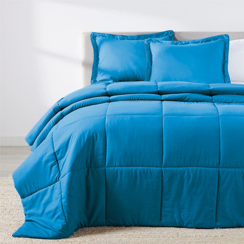 Bahama Blue Oversized Comforter Set
